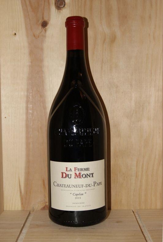 2015 Châteauneuf du Pape Capelan Rouge Magnum La Ferme du Mont