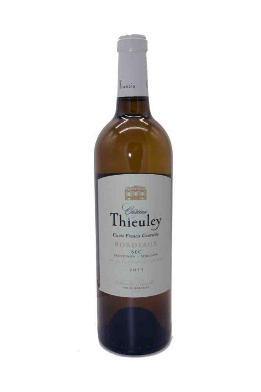 2021 Blanc Francis Courselle Chateau Thieuley