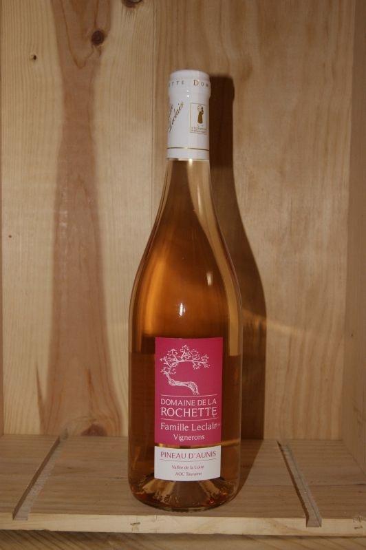 2019 Pineau d'Aunis Rosé - Touraine Domaine de la Rochette - Famille Leclair