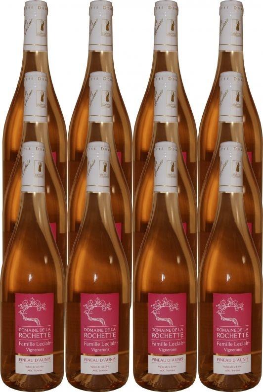 2019 Pineau d'Aunis Rosé - Touraine Domaine de la Rochette - Famille Leclair 12 pack