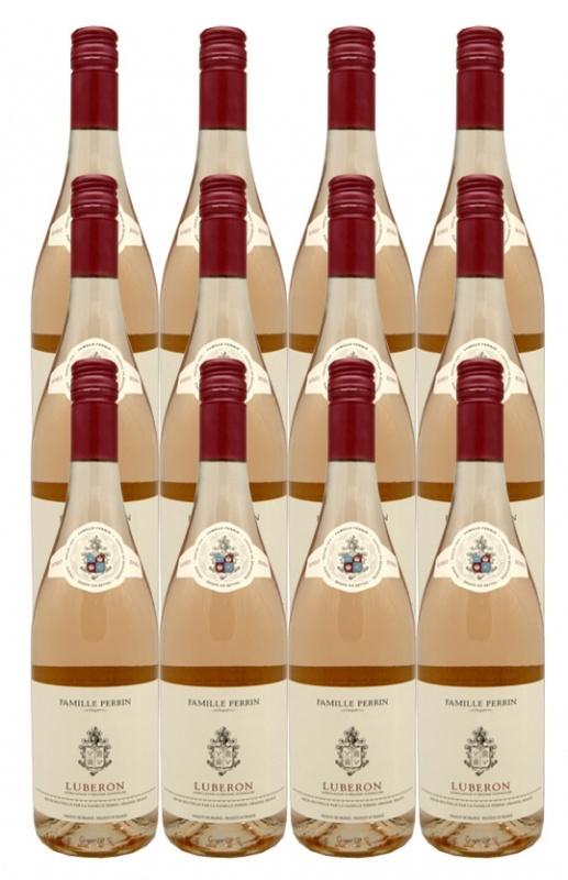 2023 Luberon Rosé Famille Perrin - Château de Beaucastel 12er Paket