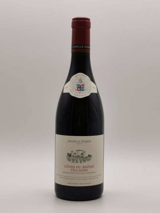 2021 Cotes du Rhone Villages rouge Perrin Famille Perrin - Château de Beaucastel