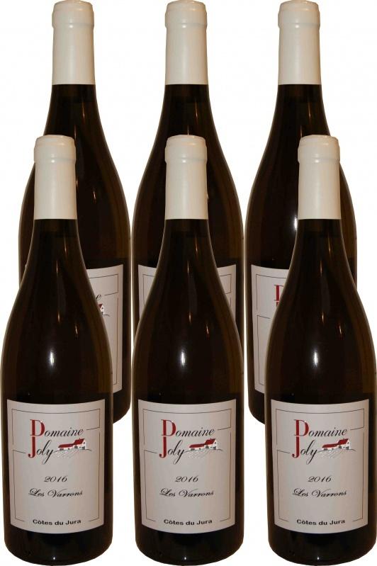 2016 Chardonnay Les Varrons Domaine Joly 6er Paket