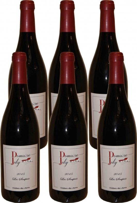 2015 Pinot Noir Les Soupois Domaine Joly 6er Paket