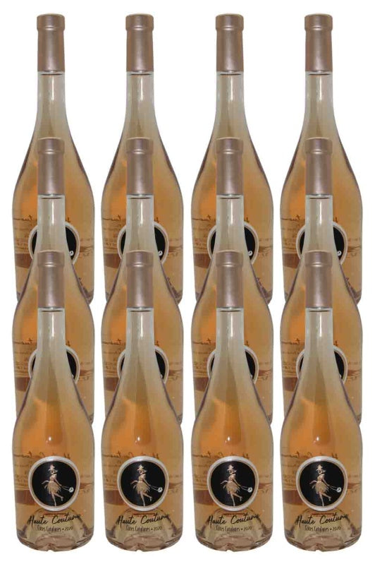 2020 Haute Coutume Rosé Vignerons Catalans 12er Paket