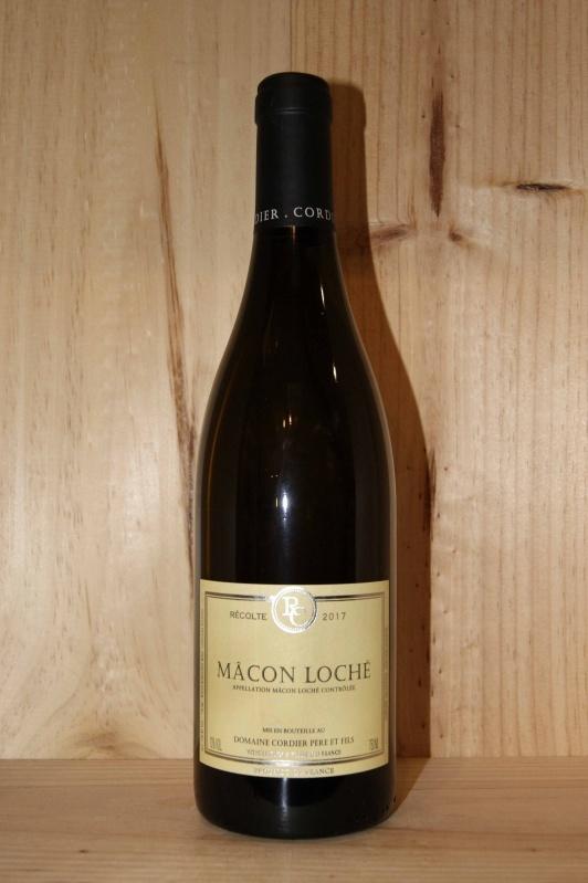 2017 Macon Loche Cordier Domaine Cordier Père et Fils