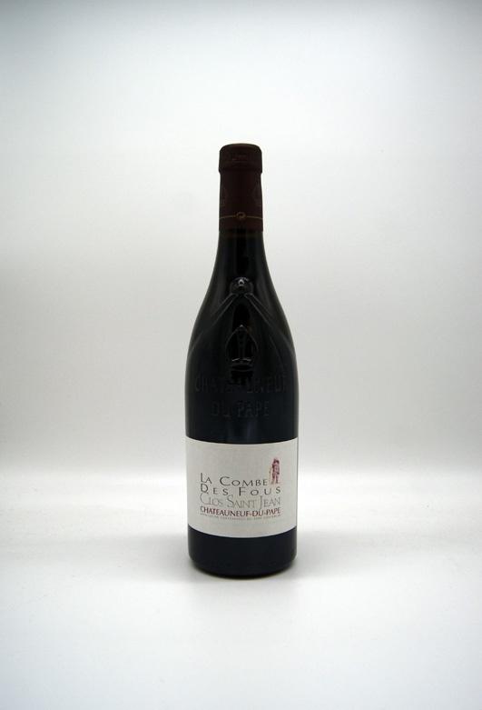 2018 La Combe des Fous Châteauneuf du Pape Clos Saint-Jean