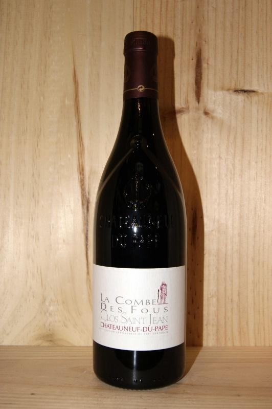 2017 La Combe des Fous Châteauneuf du Pape Clos Saint-Jean