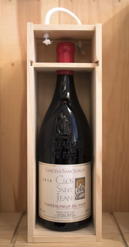 2015 Sanctus Sanctorum Magnum Clos Saint-Jean