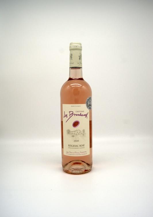 2021 Bergerac Rosé trocken Château Les Brandeaux