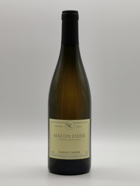 2021 Macon Fuisse Domaine Cordier Père et Fils