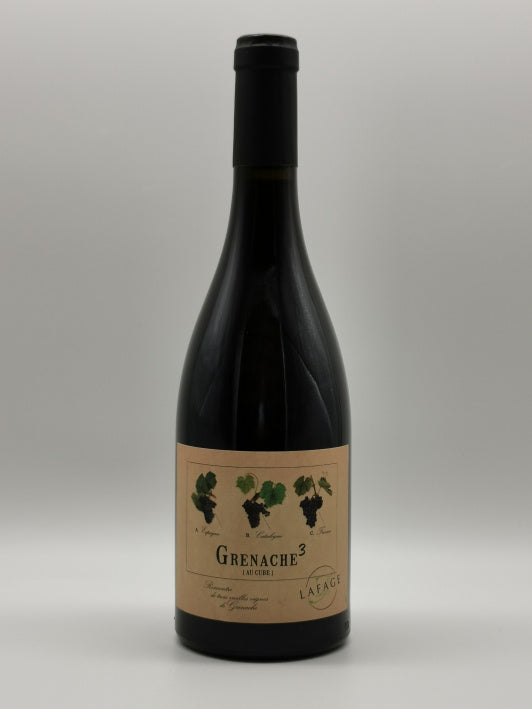 2019 Grenache³ au Cube Lafage