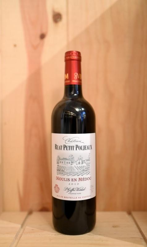 2010 Château Ruat Petit Poujeaux Château Ruat Petit Poujeaux