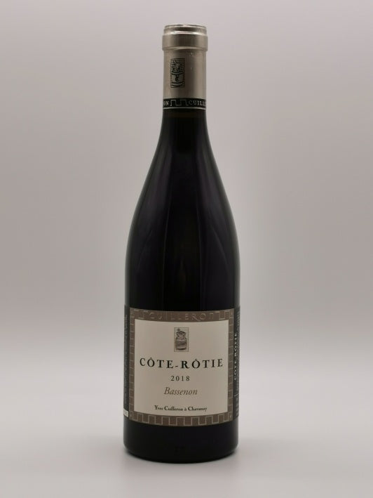 2018 Côte Rôtie Bassenon  Yves Cuilleron