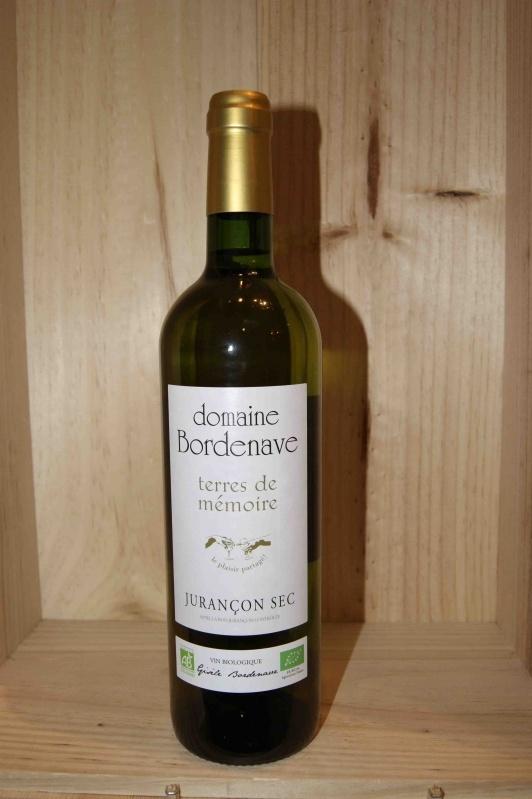 2017 Terres de Mémoire - Jurançon Sec Domaine Bordenave