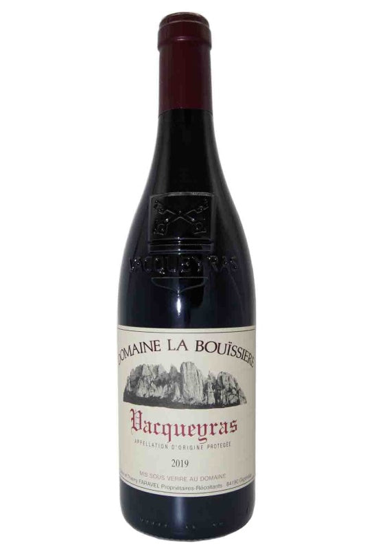 2019 Vacqueyras La Bouissiere La Bouissiere-Thierry