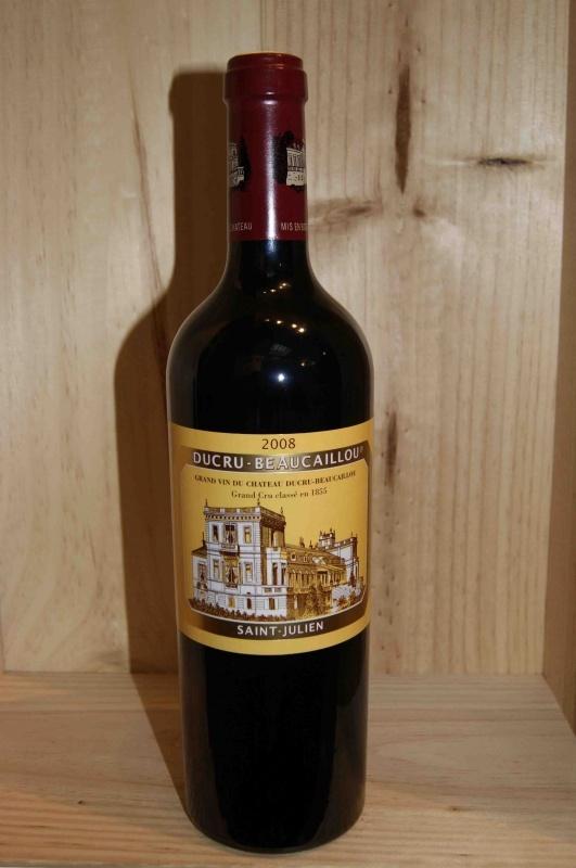 2008 Château Ducru Beaucaillou Ducru-Beaucaillou