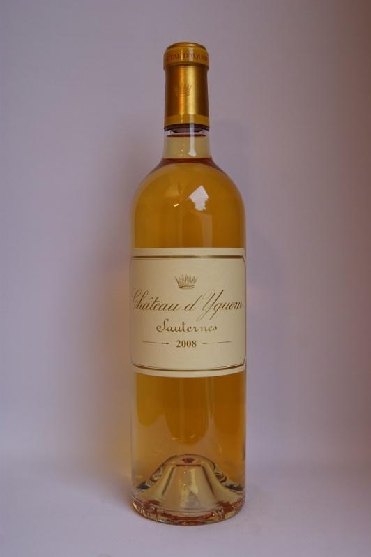 2008 Château D' Yquem     D`Yquem