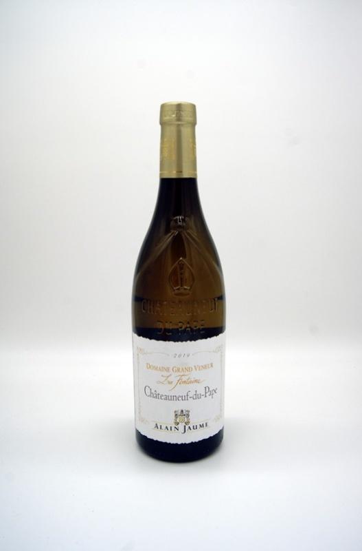 2019 Châteauneuf du Pape blanc La Fontaine Alain Jaume