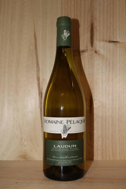 2018 Côtes du Rhône Villages Laudun Blanc - Coup de Coeur Le Guide Hachette 2020 Pelaquie