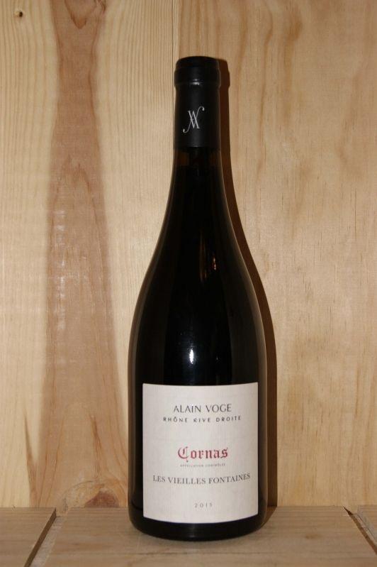 2016 Cornas Les Vieilles Fontaines   Alain Voge