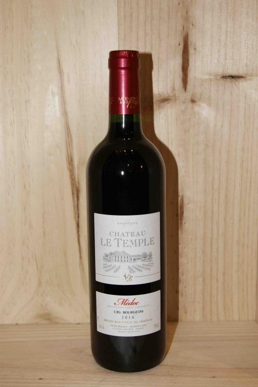 2016 Château Le Temple Cru Bourgeois Le Temple