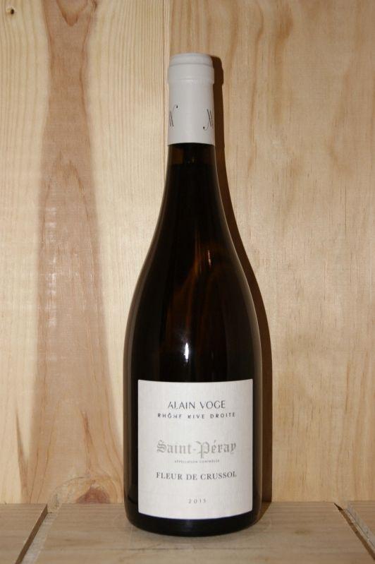 2016 Saint Peray - Fleur de Crussol  Alain Voge