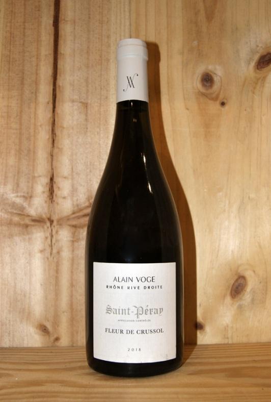 2018 Saint Peray - Fleur de Crussol  Alain Voge