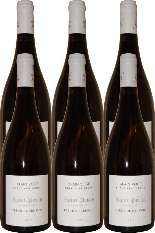 2016 Saint Peray - Fleur de Crussol Alain Voge 6 pack