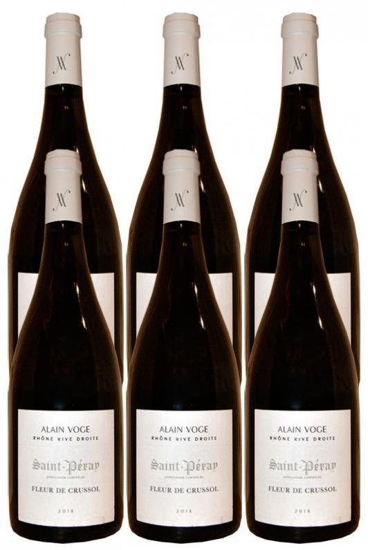 2018 Saint Peray - Fleur de Crussol Alain Voge 6 pack