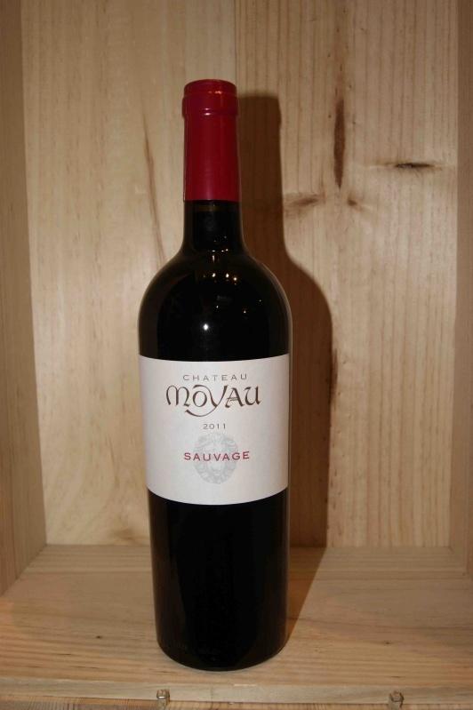 2012 Sauvage Rouge Château Moyau