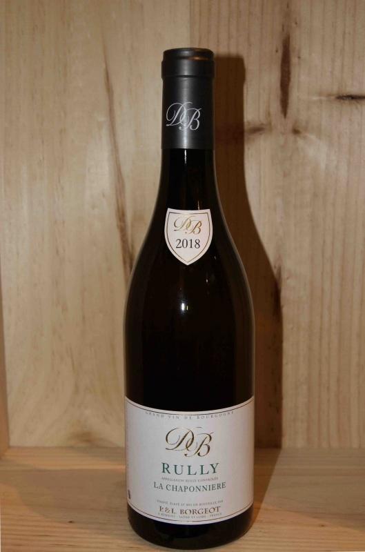 2018 Rully La Chaponnière Blanc Borgeot