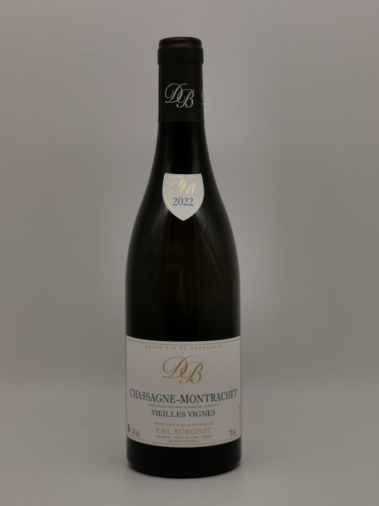 2022 Chassagne-Montrachet Vieilles Vignes Blanc Borgeot