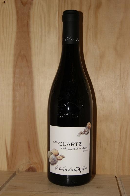 2017 Châteauneuf du Pape Les Quartz Rouge Le Clos du Caillou