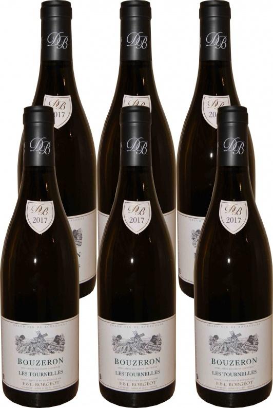 2018 Bouzeron Les Tournelles Blanc Borgeot 6 pack