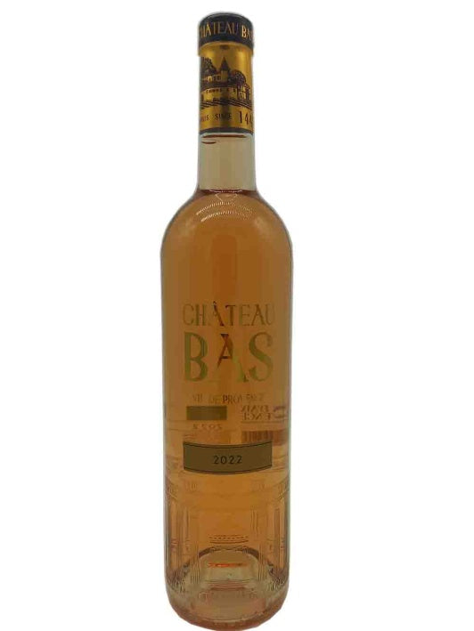 2022 Chateau Bas Rose Chateau Bas