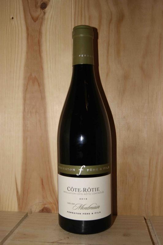 2016 Cote Rotie Lieu Dit Montmain Rouge Ferraton Père &amp; Fils