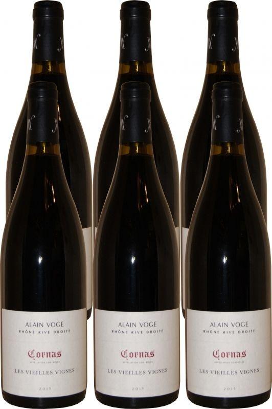 2016 Cornas Les Vieilles Vignes Alain Voge 6 pack