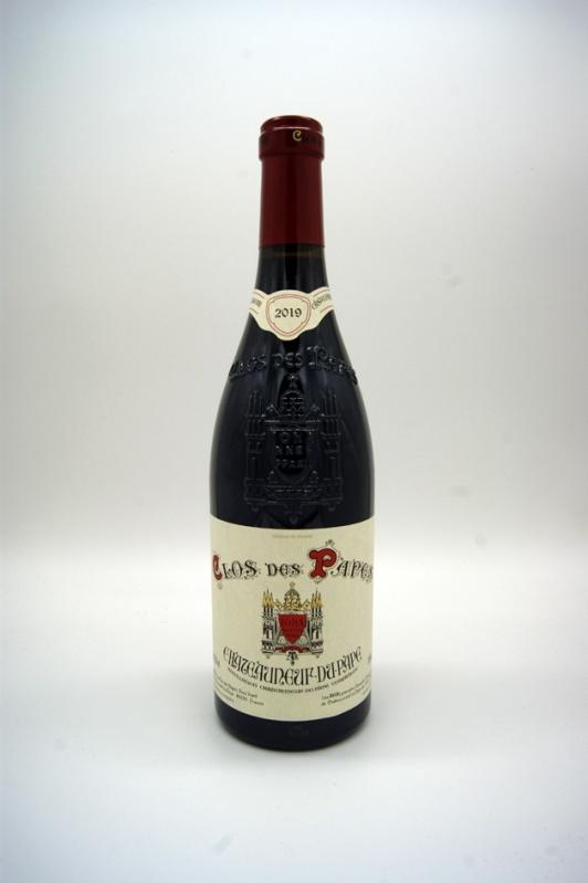 2019 Châteauneuf du Pape rouge Clos des Papes