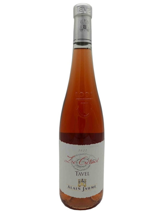 2021 Tavel Rose -Le Cretace- Alain Jaume