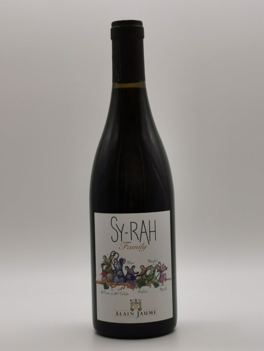 2021 Syrah Family Rouge  Alain Jaume