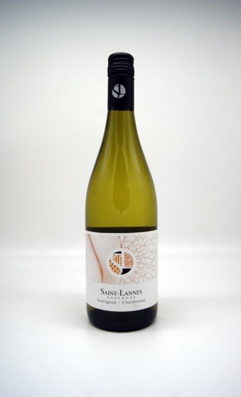 2023 Sauvignon-Chardonnay Côtes de Gascogne blanc Saint-Lannes