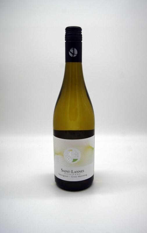 2019 Sauvignon - Gros Manseng - demi-sec--Coup de Coeur at the Hachette 2021 Saint-Lannes