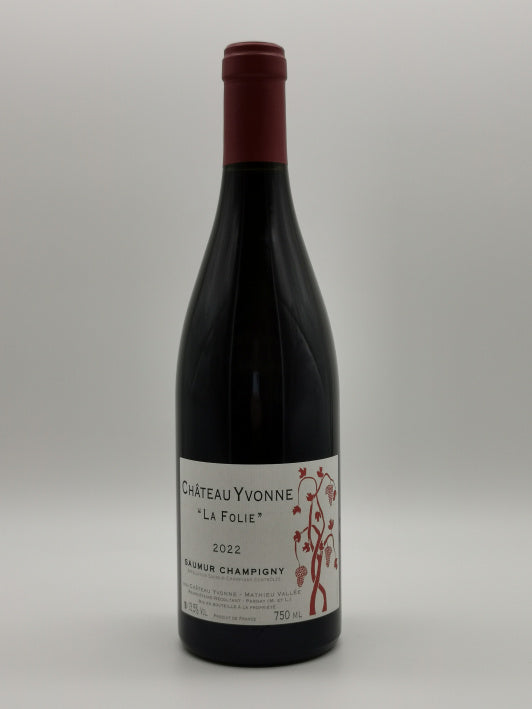 2022 La Folie Saumur Champigny - rouge - Chateau Yvonne