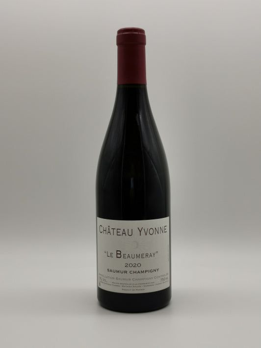 2020 Le Beaumeray Champigny - rouge - Chateau Yvonne