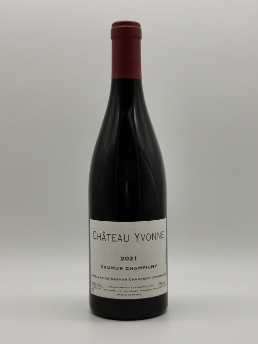 2021 Saumur Champigny - rouge - Chateau Yvonne