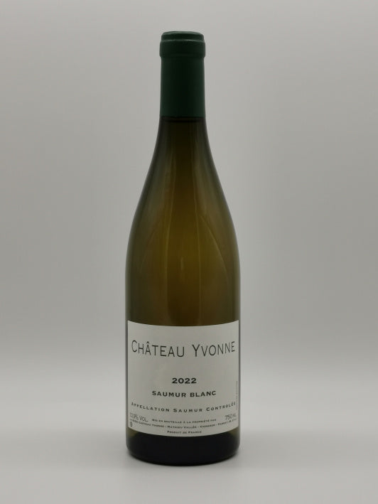 2022 Saumur Blanc Chateau Yvonne