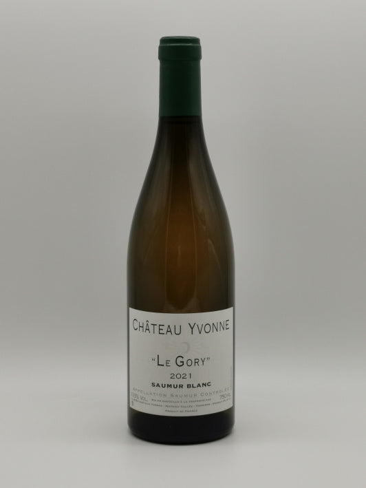 2021 Le Gory Saumur Blanc Chateau Yvonne