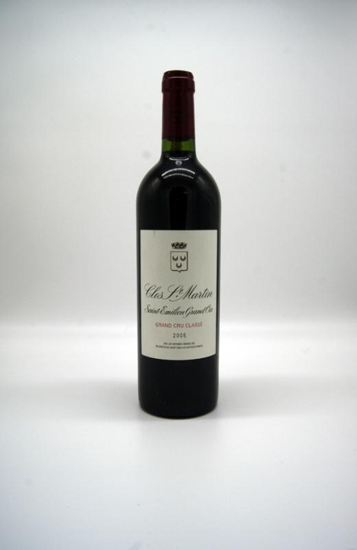 2005 Château Clos Saint Martin Clos Saint Martin