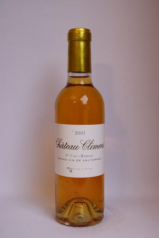 2007 Château Climens 1/2 FL  Climens